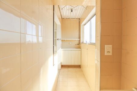 Área de Serviço de apartamento à venda com 2 quartos, 60m² em Vila Regente Feijó, São Paulo