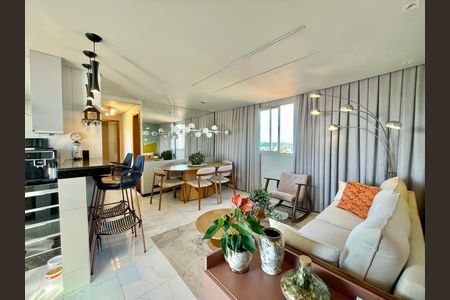 Apartamento à venda com 4 quartos, 177m² em Ana Lúcia, Belo Horizonte