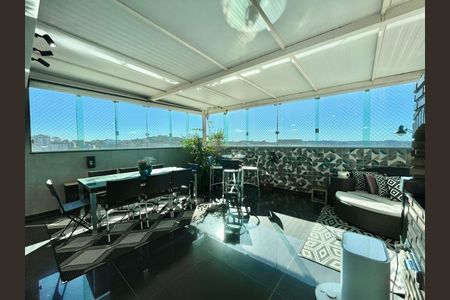 Apartamento à venda com 4 quartos, 177m² em Ana Lúcia, Belo Horizonte