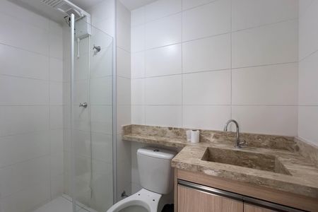 Apartamento para alugar com 27m², 1 quarto e sem vaga Apartamento para alugar com 27m², 1 quarto e sem vagaBanheiro