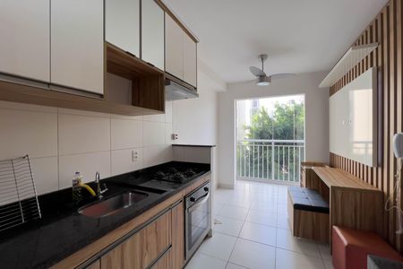 Apartamento para alugar com 27m², 1 quarto e sem vaga Apartamento para alugar com 27m², 1 quarto e sem vagaSala e cozinha
