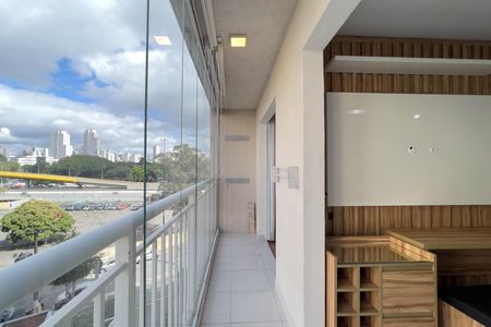 Apartamento para alugar com 27m², 1 quarto e sem vaga Apartamento para alugar com 27m², 1 quarto e sem vagaVaranda