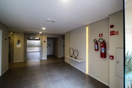 Apartamento para alugar com 27m², 1 quarto e sem vaga Apartamento para alugar com 27m², 1 quarto e sem vagaHall de entrada