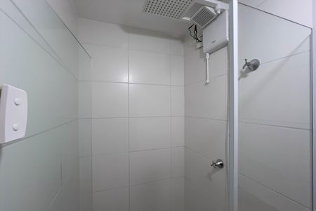 Apartamento para alugar com 27m², 1 quarto e sem vaga Apartamento para alugar com 27m², 1 quarto e sem vagaBanheiro