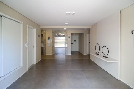 Apartamento para alugar com 27m², 1 quarto e sem vaga Apartamento para alugar com 27m², 1 quarto e sem vagaHall de entrada