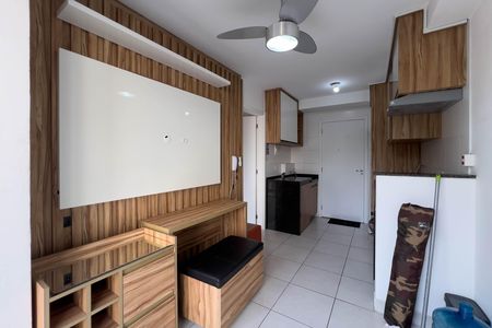 Apartamento para alugar com 27m², 1 quarto e sem vaga Apartamento para alugar com 27m², 1 quarto e sem vagaSala e cozinha