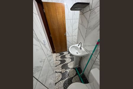 Apartamento para alugar com 25m², 1 quarto e sem vaga Apartamento para alugar com 25m², 1 quarto e sem vagaBanheiro da Suíte
