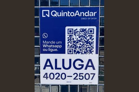 Apartamento para alugar com 25m², 1 quarto e sem vaga Apartamento para alugar com 25m², 1 quarto e sem vagaPlaquinha