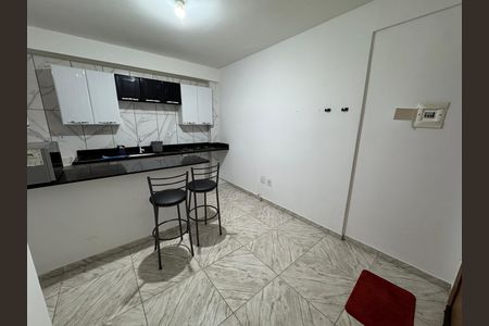 Apartamento para alugar com 25m², 1 quarto e sem vaga Apartamento para alugar com 25m², 1 quarto e sem vagaSala