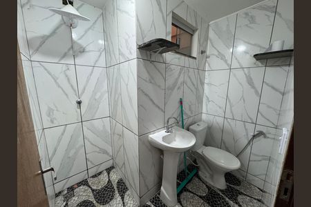 Apartamento para alugar com 25m², 1 quarto e sem vaga Apartamento para alugar com 25m², 1 quarto e sem vagaBanheiro da Suíte