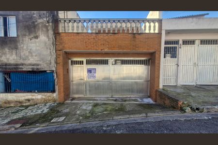 Fachada de casa para alugar com 3 quartos, 106m² em Parque Sao Jose, São Paulo