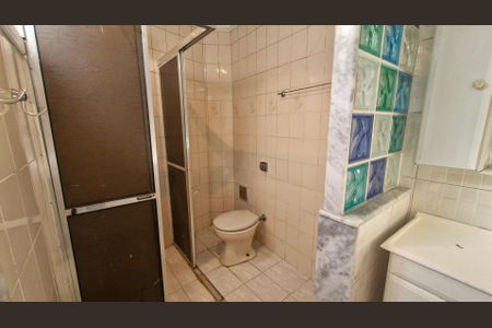 Casa para alugar com 106m², 3 quartos e 1 vaga Casa para alugar com 106m², 3 quartos e 1 vagaBanheiro