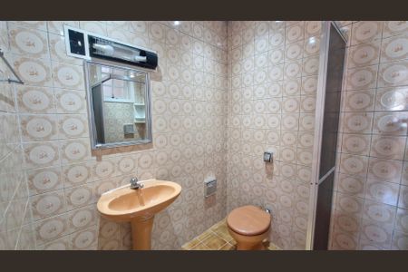 Casa para alugar com 106m², 3 quartos e 1 vaga Casa para alugar com 106m², 3 quartos e 1 vagaBanheiro