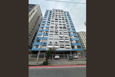 Fachada do Prédio de apartamento para alugar com 2 quartos, 80m² em Itararé, São Vicente