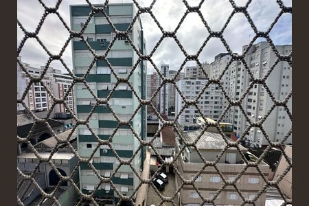 Vista Quarto 2 de apartamento para alugar com 2 quartos, 80m² em Itararé, São Vicente