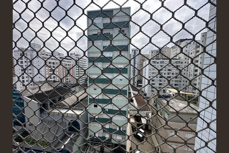 Vista da Sala de apartamento para alugar com 2 quartos, 80m² em Itararé, São Vicente