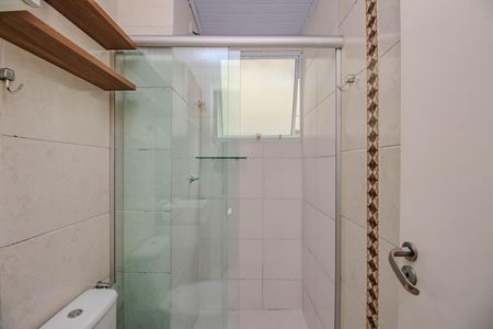 Banheiro de apartamento para alugar com 2 quartos, 41m² em Mário Quintana, Porto Alegre
