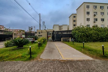 Fachada de apartamento para alugar com 2 quartos, 41m² em Mário Quintana, Porto Alegre