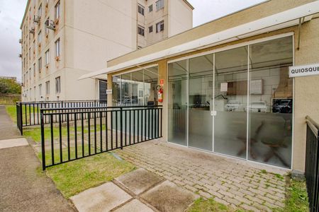 Área comum - Churrasqueira de apartamento para alugar com 2 quartos, 41m² em Mário Quintana, Porto Alegre