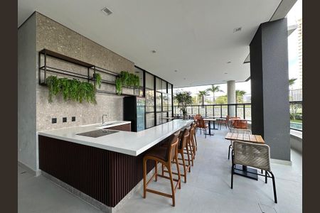 Área comum de apartamento para alugar com 2 quartos, 112m² em Alphaville Comercial, Barueri