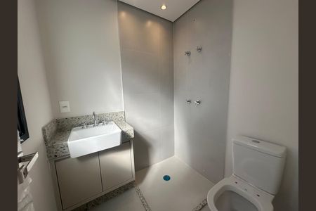 Apartamento para alugar com 112m², 2 quartos e 2 vagas Apartamento para alugar com 112m², 2 quartos e 2 vagasBanheiro da Suíte 1