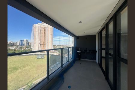 Varanda da Sala de apartamento para alugar com 2 quartos, 112m² em Alphaville Comercial, Barueri