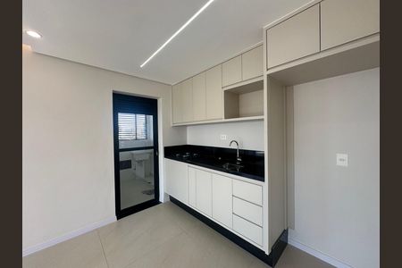 Cozinha de apartamento para alugar com 2 quartos, 112m² em Alphaville Comercial, Barueri