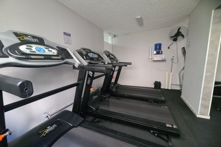 Área comum - Academia de apartamento à venda com 1 quarto, 66m² em Vila Alpina, São Paulo