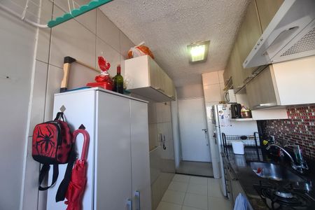 Cozinha de apartamento à venda com 1 quarto, 66m² em Vila Alpina, São Paulo