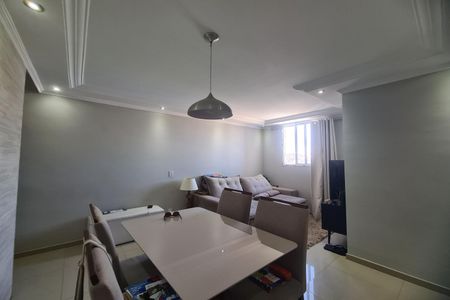 Sala de apartamento à venda com 1 quarto, 66m² em Vila Alpina, São Paulo