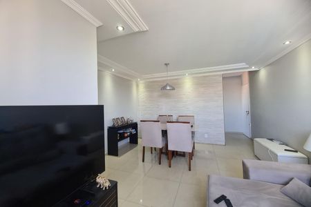 Sala de apartamento à venda com 1 quarto, 66m² em Vila Alpina, São Paulo