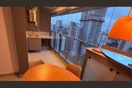 Studio para alugar com 38m², 1 quarto e 1 vaga Studio para alugar com 38m², 1 quarto e 1 vagaCozinha