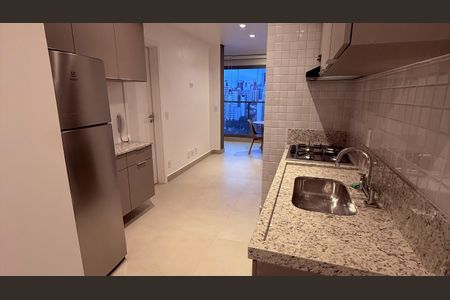 Studio para alugar com 38m², 1 quarto e 1 vaga Studio para alugar com 38m², 1 quarto e 1 vagaCozinha