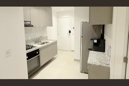 Studio para alugar com 38m², 1 quarto e 1 vaga Studio para alugar com 38m², 1 quarto e 1 vagaCozinha