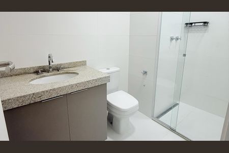 Studio para alugar com 38m², 1 quarto e 1 vaga Studio para alugar com 38m², 1 quarto e 1 vagaBanheiro