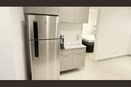 Studio para alugar com 38m², 1 quarto e 1 vaga Studio para alugar com 38m², 1 quarto e 1 vagaCozinha