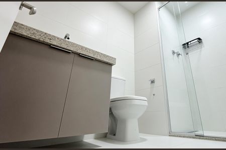 Studio para alugar com 38m², 1 quarto e 1 vaga Studio para alugar com 38m², 1 quarto e 1 vagaBanheiro