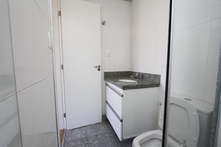 Apartamento para alugar com 125m², 3 quartos e 2 vagasBanheiro da Suíte