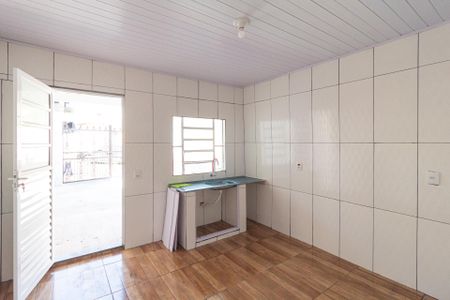Cozinha de casa para alugar com 1 quarto, 45m² em Bussocaba, Osasco