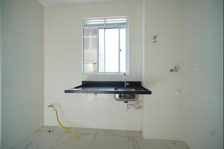 Cozinha de apartamento para alugar com 2 quartos, 46m² em São Sebastiao, Palhoça