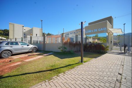 Fachada de apartamento para alugar com 2 quartos, 46m² em São Sebastiao, Palhoça