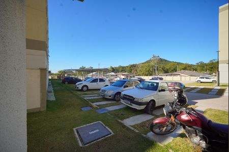 Vista do Quarto 2 de apartamento para alugar com 2 quartos, 46m² em São Sebastiao, Palhoça