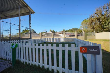 Espaço Pet de apartamento para alugar com 2 quartos, 46m² em São Sebastiao, Palhoça