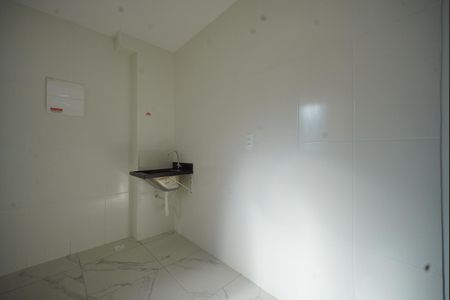 Área de Serviço de apartamento para alugar com 2 quartos, 46m² em São Sebastiao, Palhoça