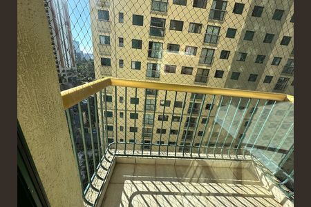 Varanda da Sala de apartamento para alugar com 3 quartos, 90m² em Alphaville, Barueri