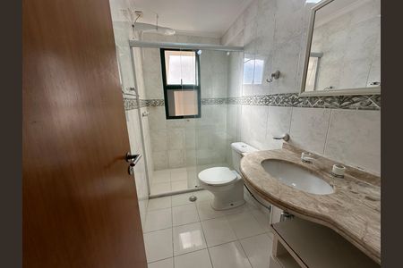Apartamento para alugar com 90m², 3 quartos e 2 vagasBanheiro da Suíte