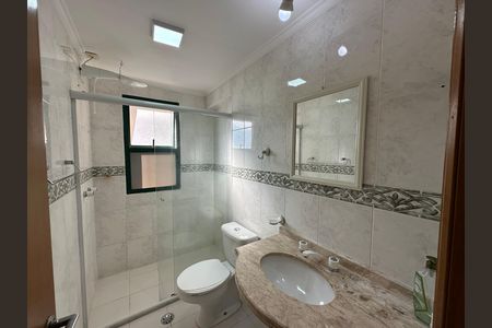 Apartamento para alugar com 90m², 3 quartos e 2 vagasBanheiro da Suíte