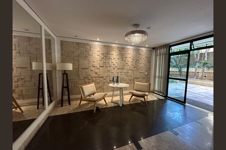 Apartamento para alugar com 90m², 3 quartos e 2 vagasHall de entrada