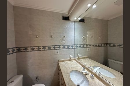 Apartamento para alugar com 90m², 3 quartos e 2 vagasBanheiro social