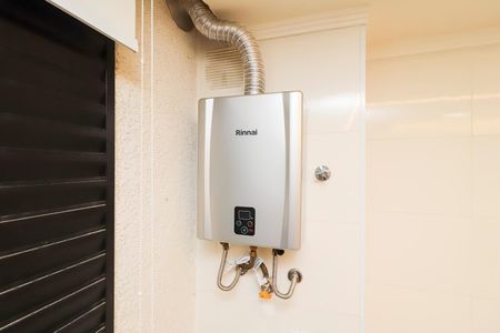 Apartamento para alugar com 38m², 2 quartos e 1 vagaAquecedor
